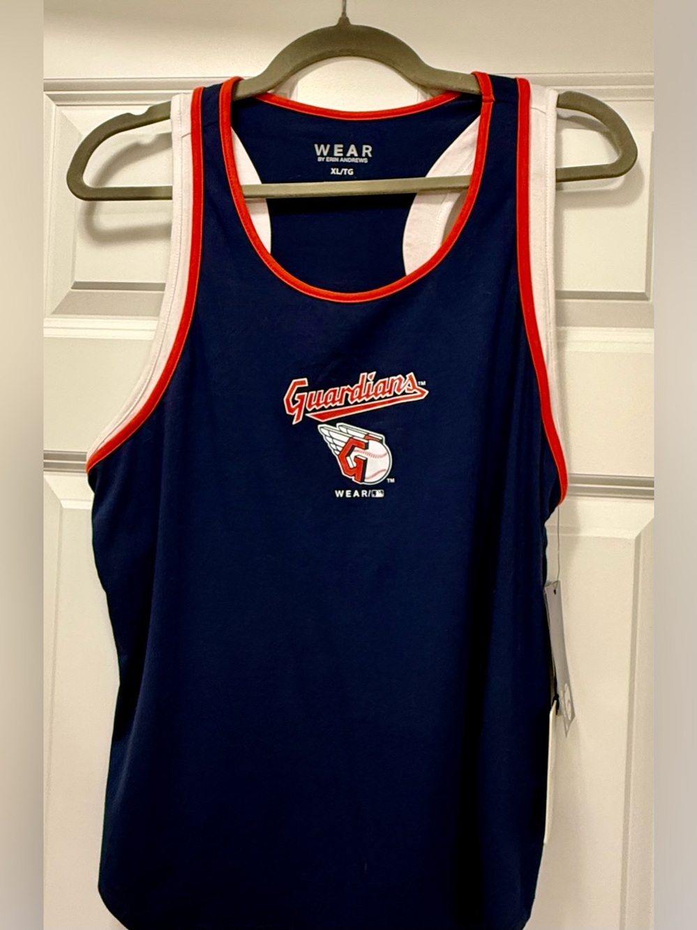 WEAR by Erin Andrews - CLE Guardians tank